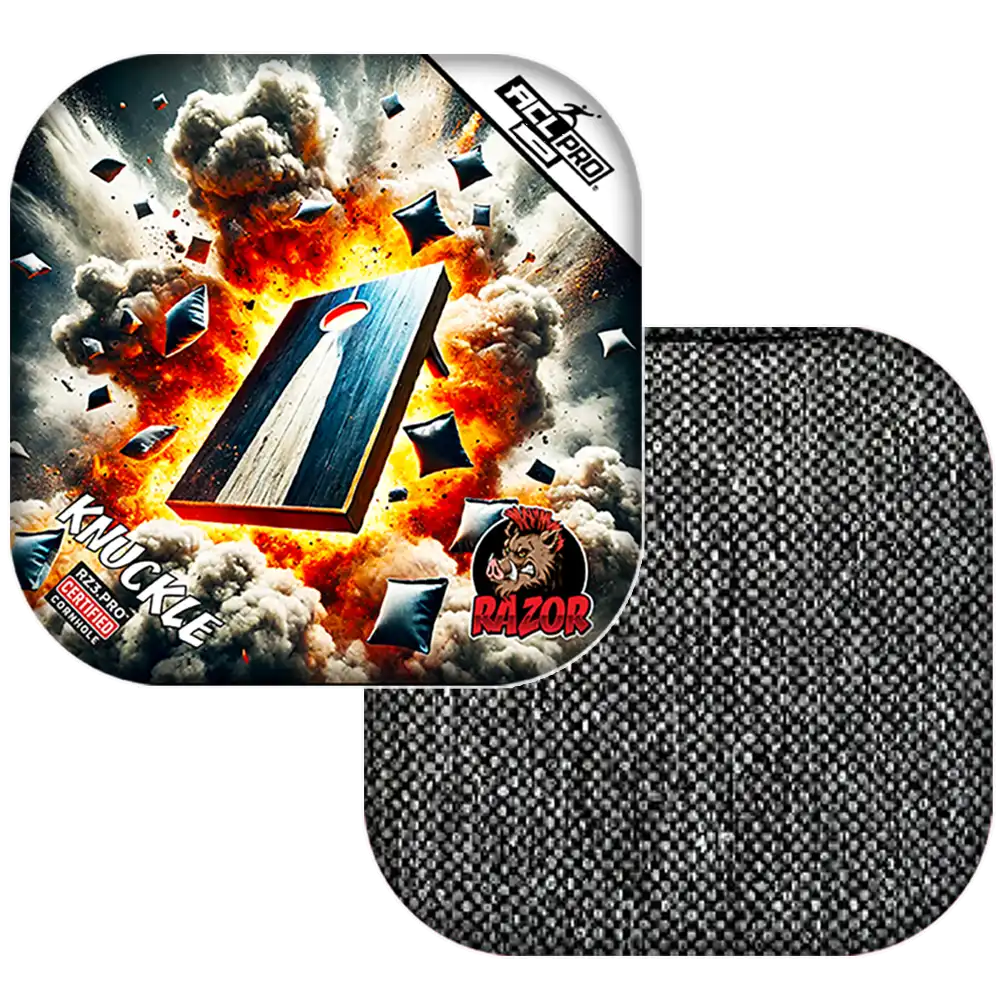 Knuckle | Explosive | ACL PRO Razor Cornhole Bags