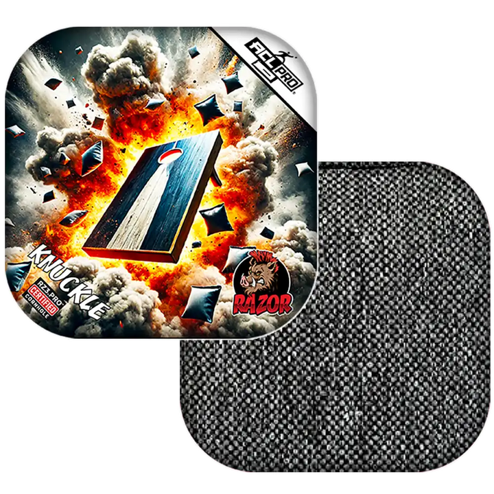 Knuckle | Explosive | ACL PRO Razor Cornhole Bags