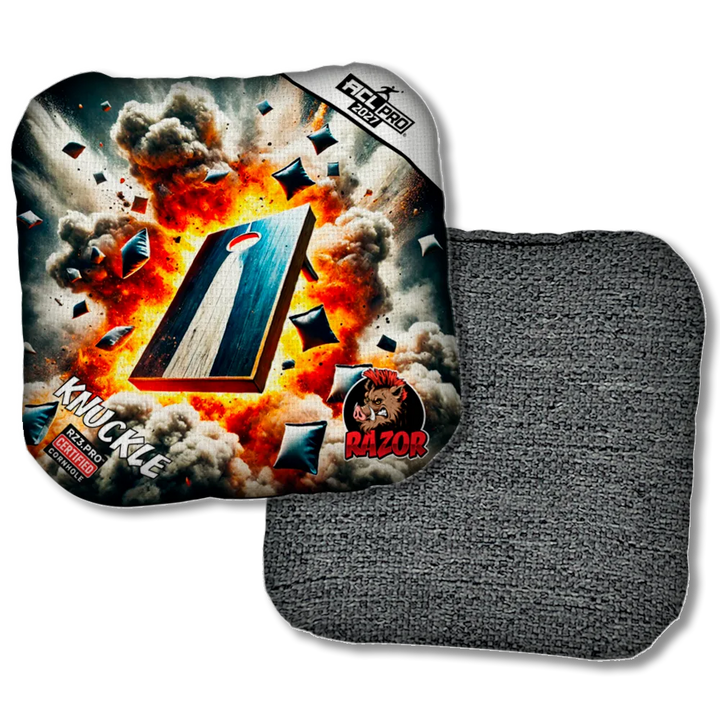 Knuckle PRO Explosive Black Back Product View