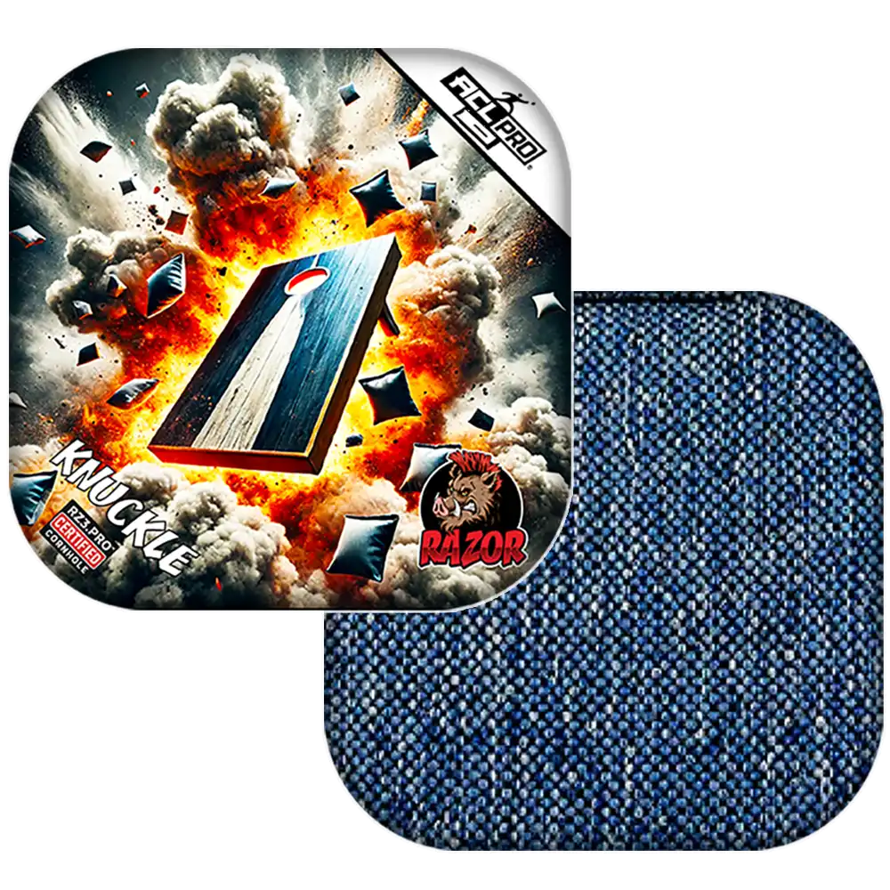 Knuckle | Explosive | ACL PRO Razor Cornhole Bags