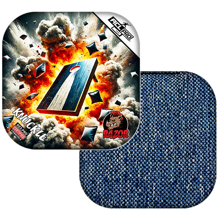 Knuckle | Explosive | ACL PRO Razor Cornhole Bags