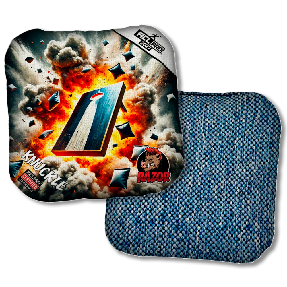 Knuckle PRO Explosive Blue Back Product View