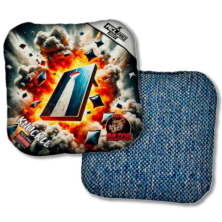 Knuckle PRO Explosive Blue Back Product View
