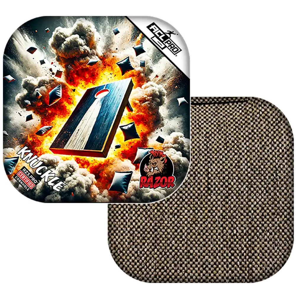 Knuckle | Explosive | ACL PRO Razor Cornhole Bags
