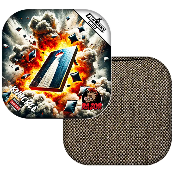 Knuckle | Explosive | ACL PRO Razor Cornhole Bags