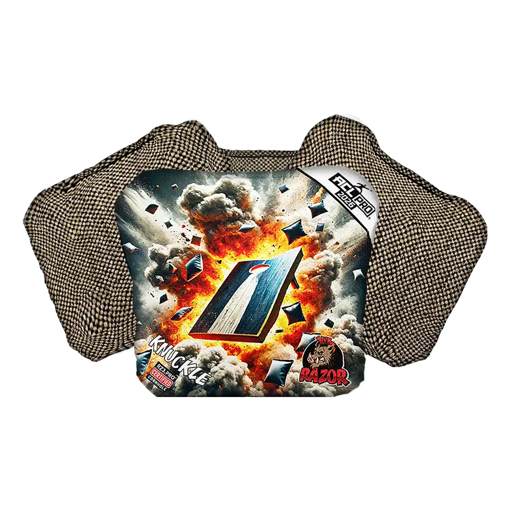 Knuckle | Explosive | ACL PRO Razor Cornhole Bags