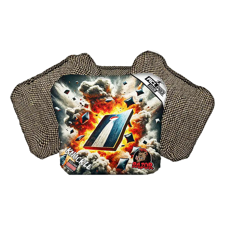 Knuckle | Explosive | ACL PRO Razor Cornhole Bags