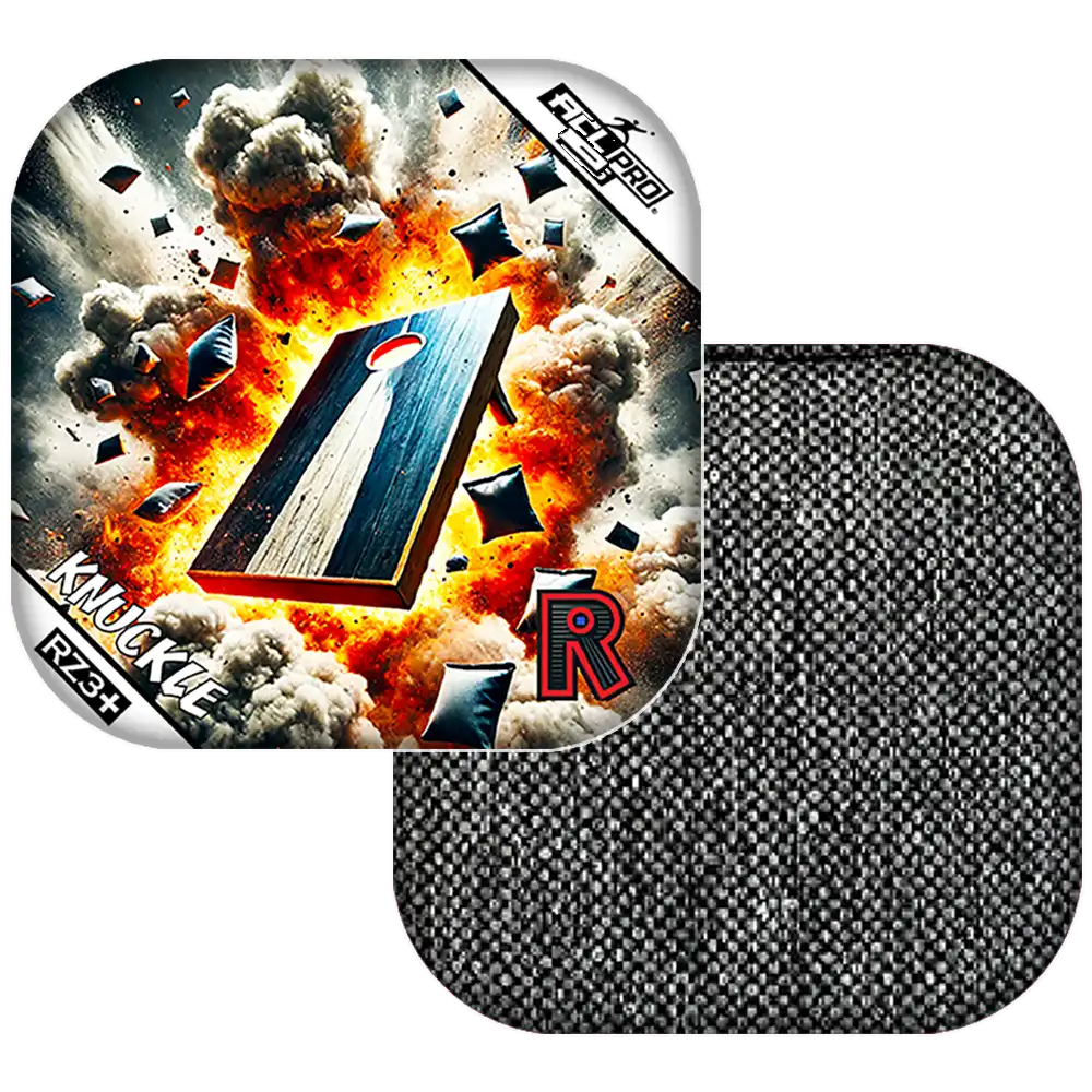 Knuckle | Explosive | ACL PRO Razor Cornhole Bags