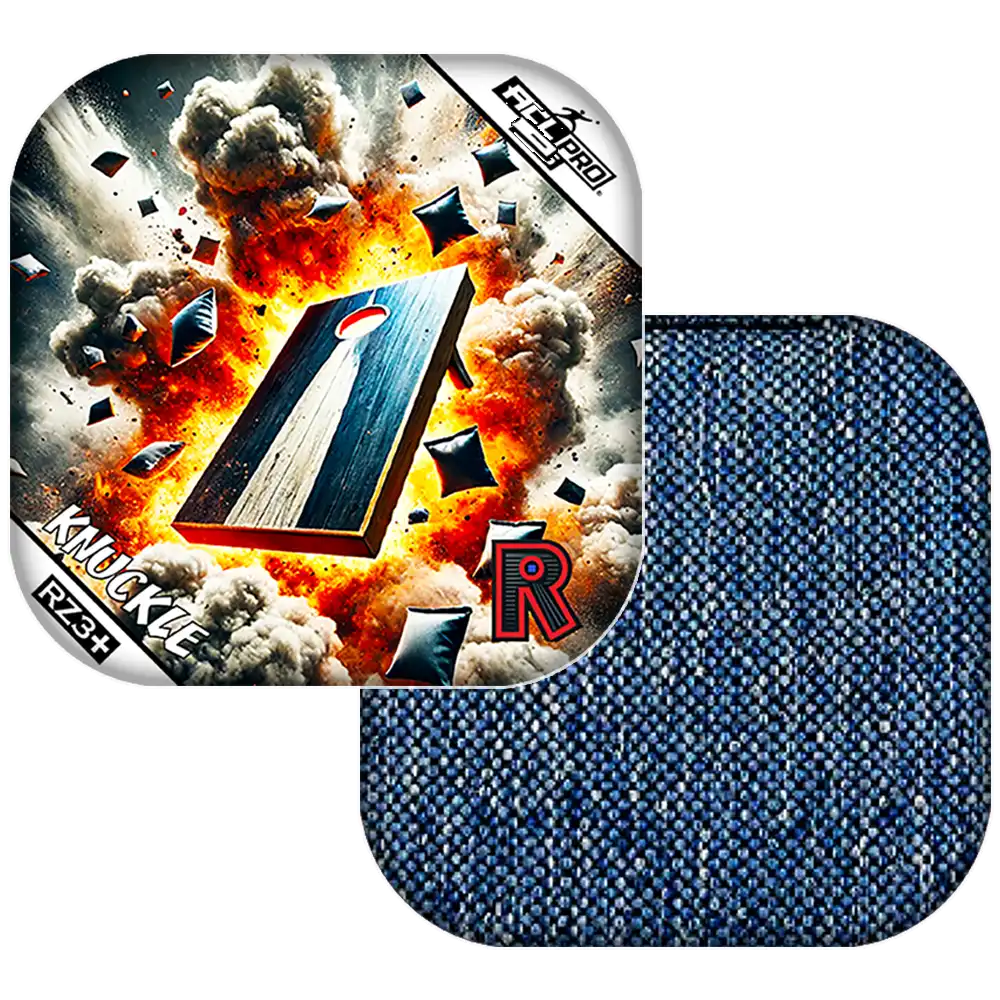 Knuckle | Explosive | ACL PRO Razor Cornhole Bags