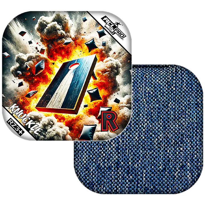 Knuckle | Explosive | ACL PRO Razor Cornhole Bags