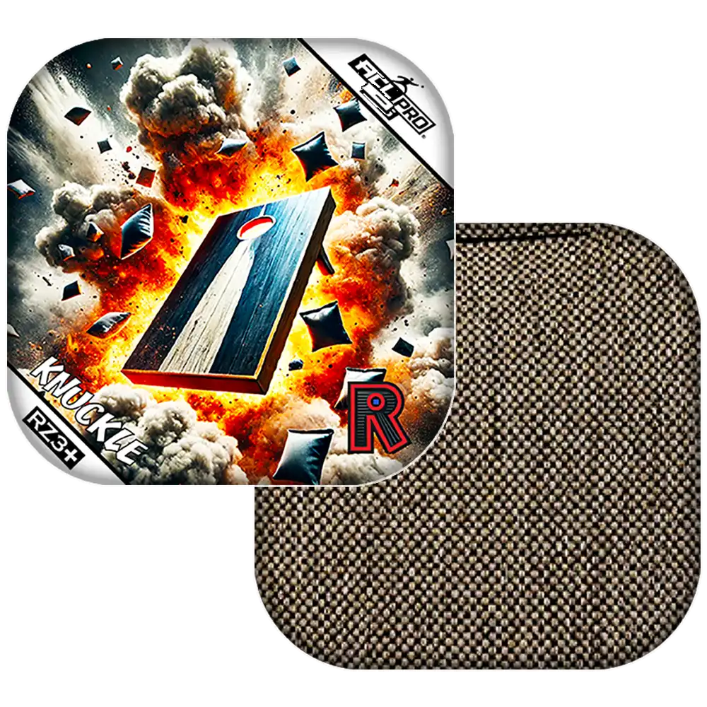 Knuckle | Explosive | ACL PRO Razor Cornhole Bags