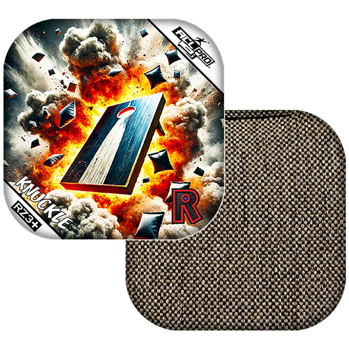 Knuckle | Explosive | ACL PRO Razor Cornhole Bags