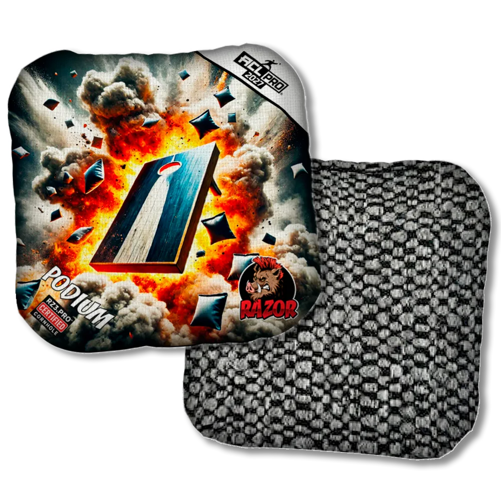 Podium PRO Explosive Black Back Product View