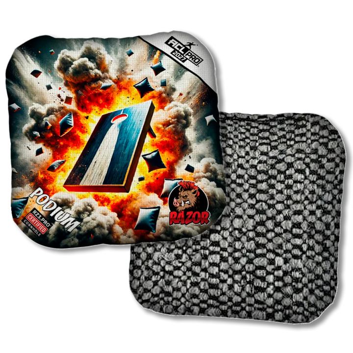 Podium PRO Explosive Black Back Product View