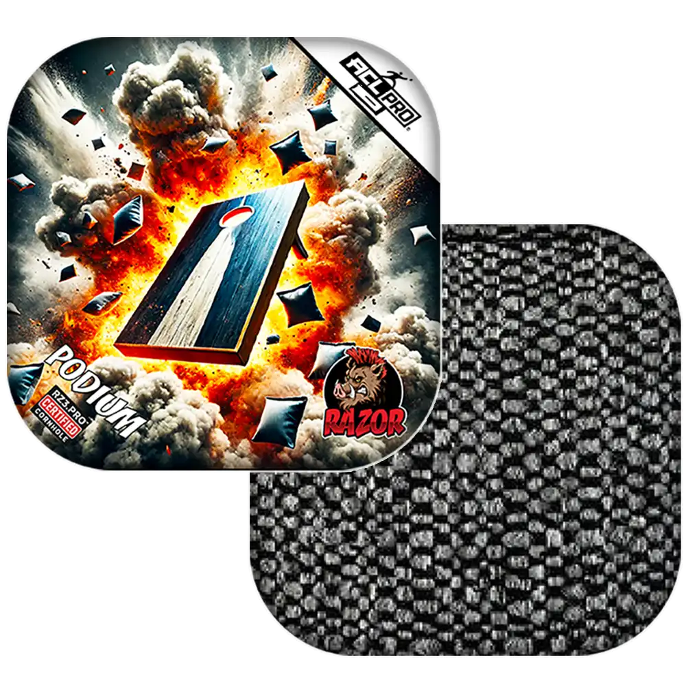 Podium | Explosive | ACL PRO Razor Cornhole Bags