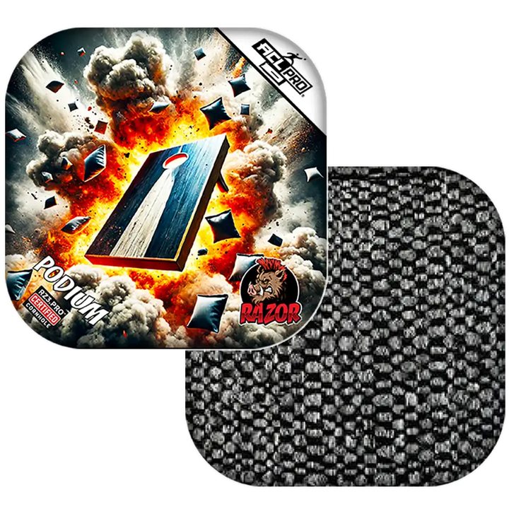 Podium | Explosive | ACL PRO Razor Cornhole Bags