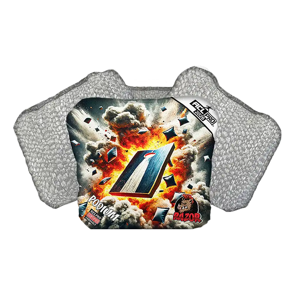 Podium | Explosive | ACL PRO Razor Cornhole Bags