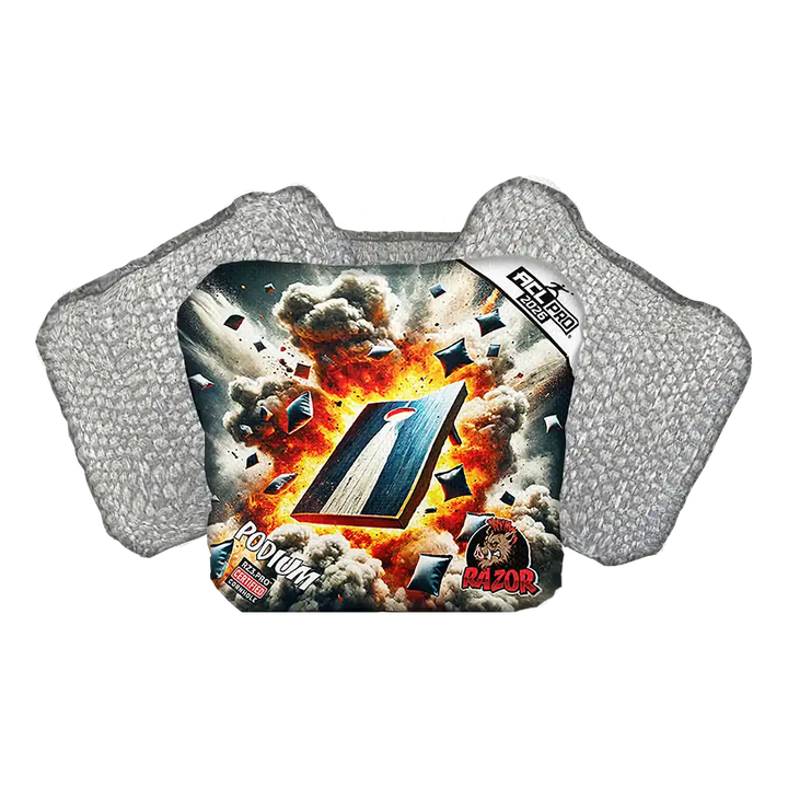 Podium | Explosive | ACL PRO Razor Cornhole Bags