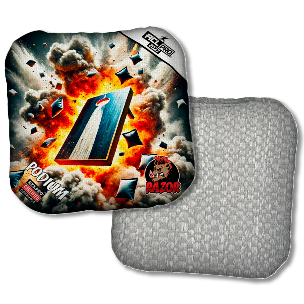Podium PRO Explosive Silver Back Product View