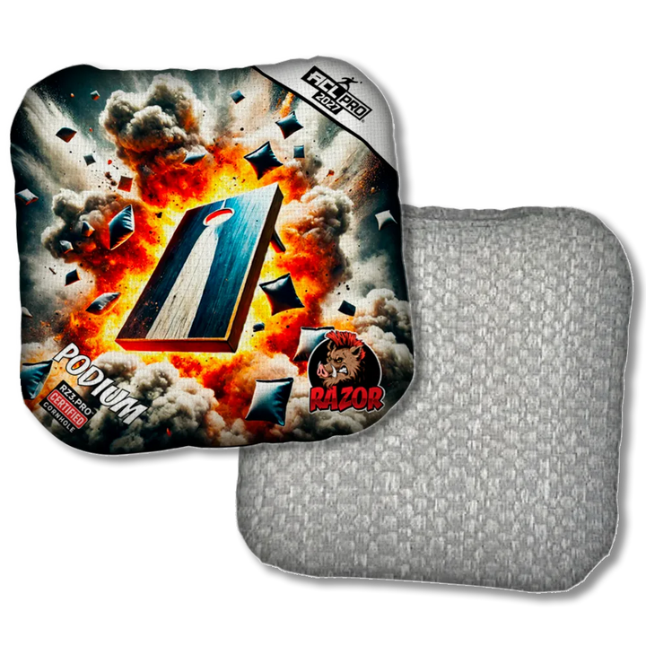 Podium PRO Explosive Silver Back Product View