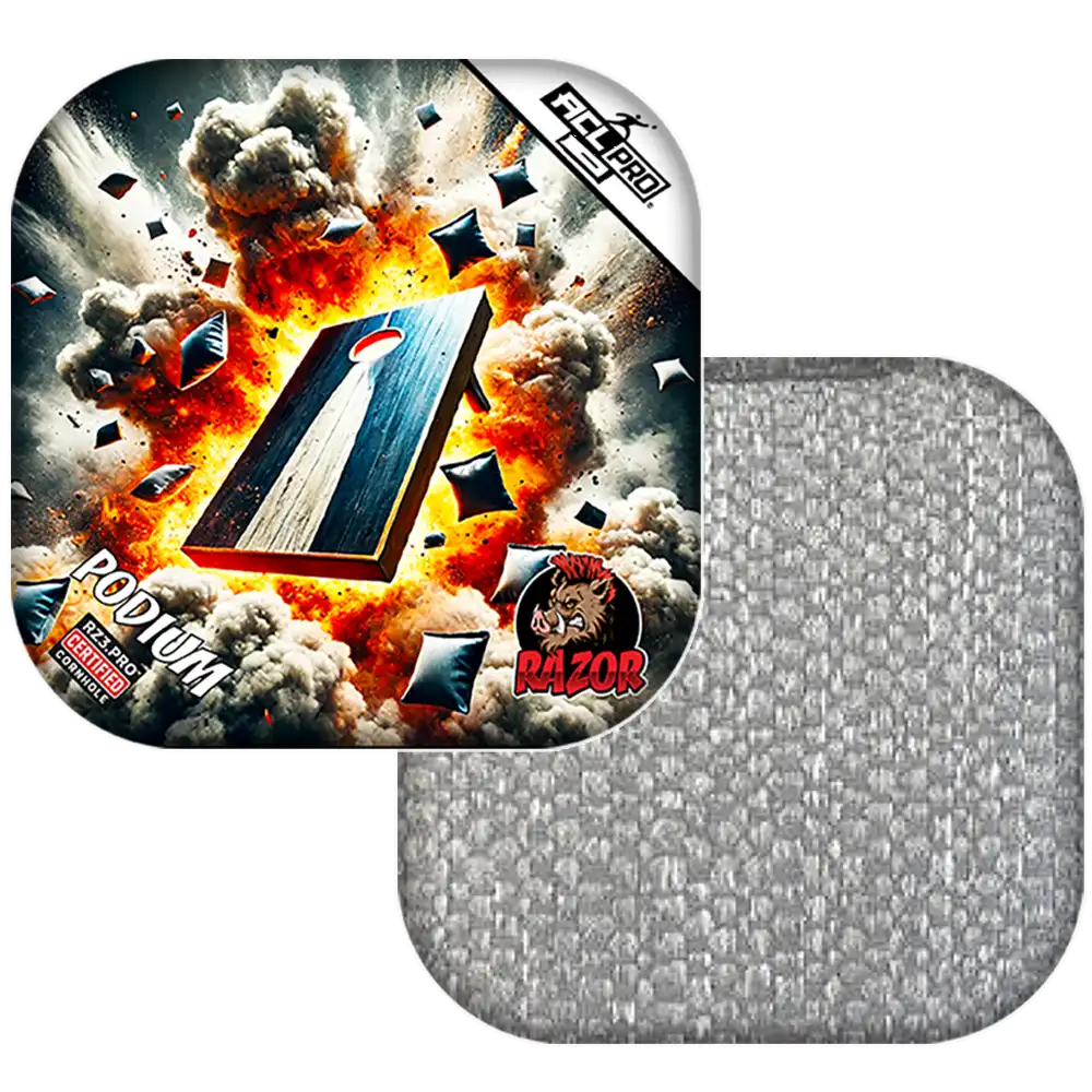 Podium | Explosive | ACL PRO Razor Cornhole Bags