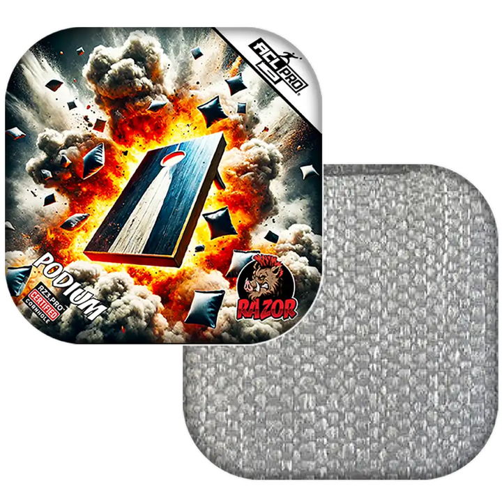 Podium | Explosive | ACL PRO Razor Cornhole Bags