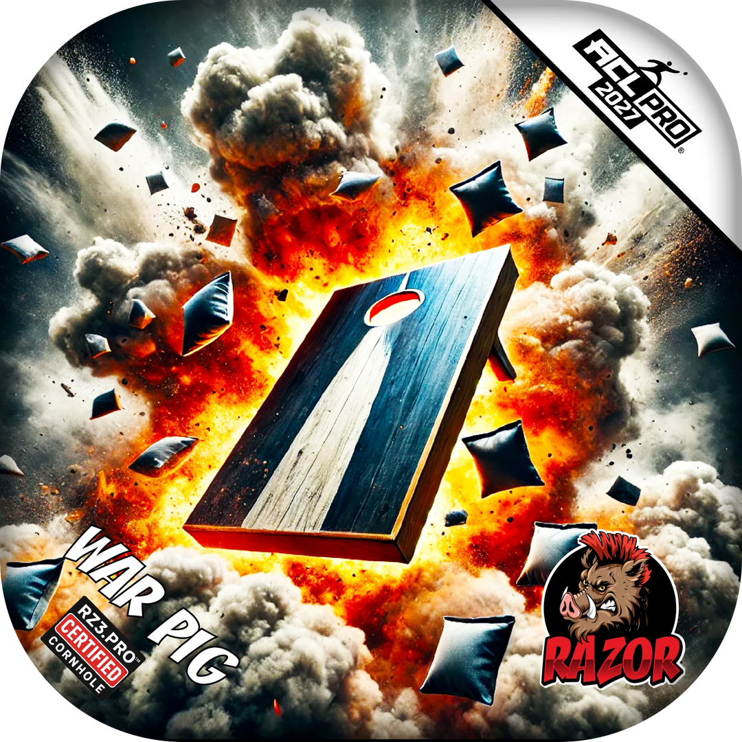 War Pig PRO Explosive Cornhole Bags