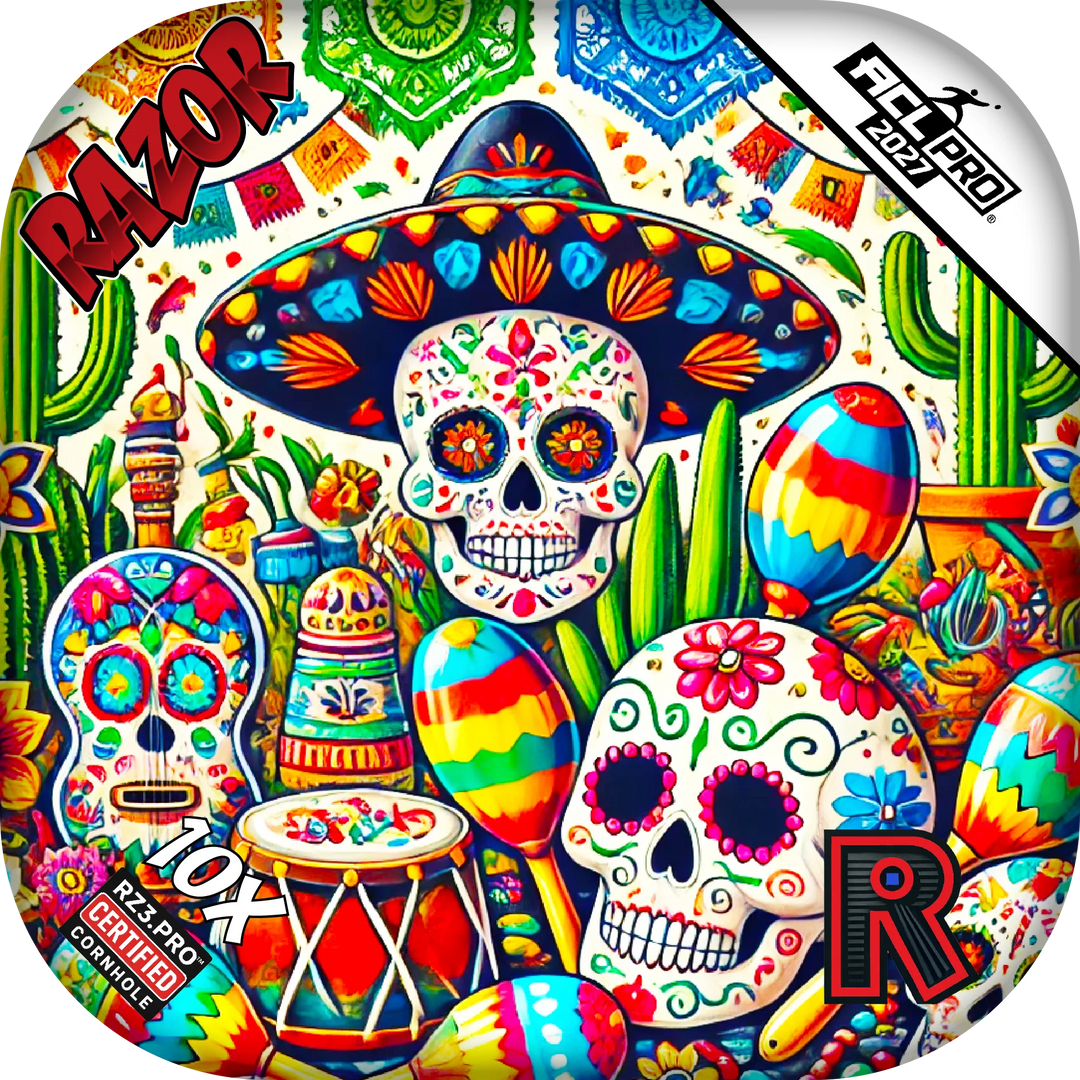 10 X PRO Fiesta Cornhole Bags