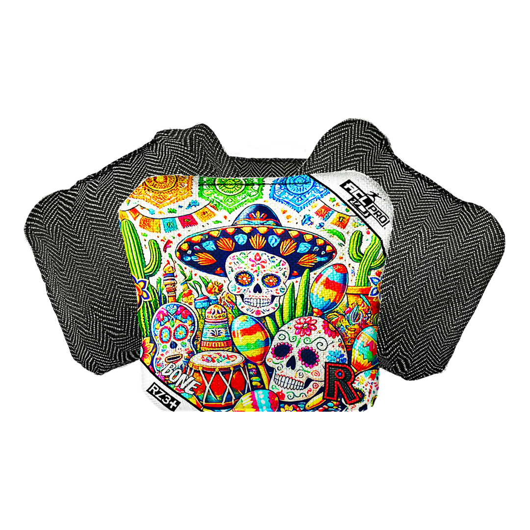 Bone | Fiesta | ACL PRO Razor Cornhole Bags