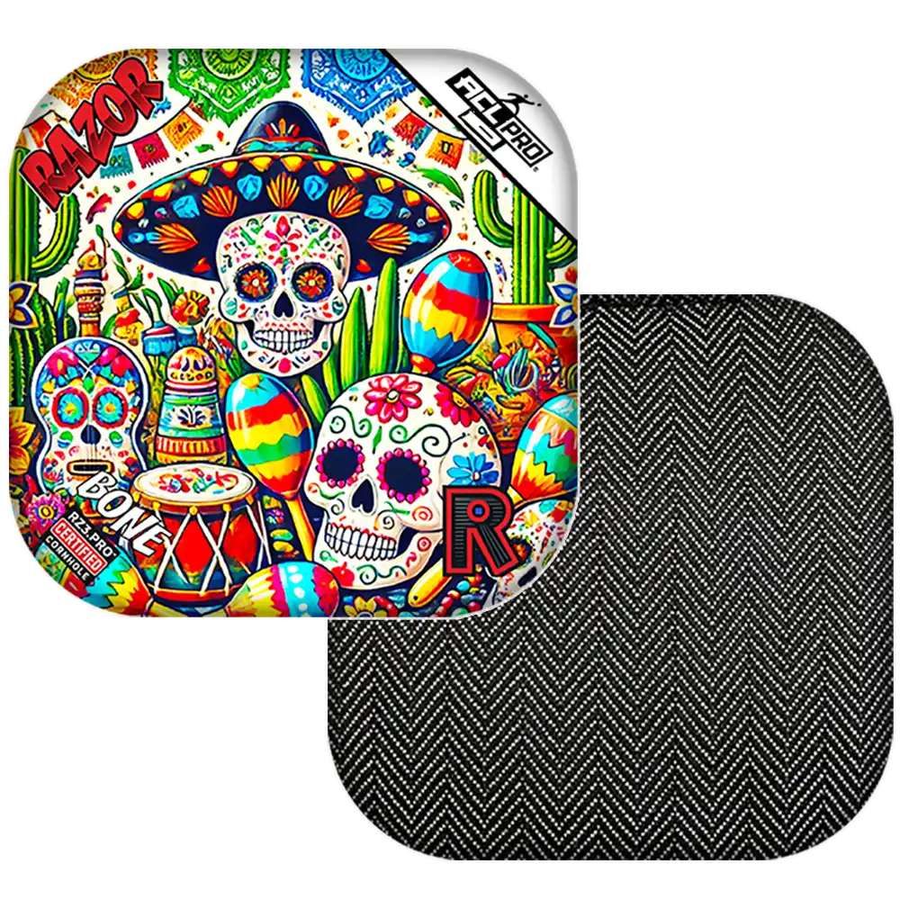 Bone | Fiesta | ACL PRO Razor Cornhole Bags