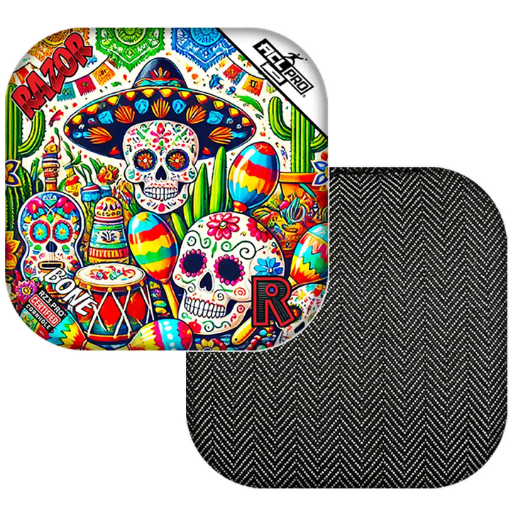 Bone | Fiesta | ACL PRO Razor Cornhole Bags