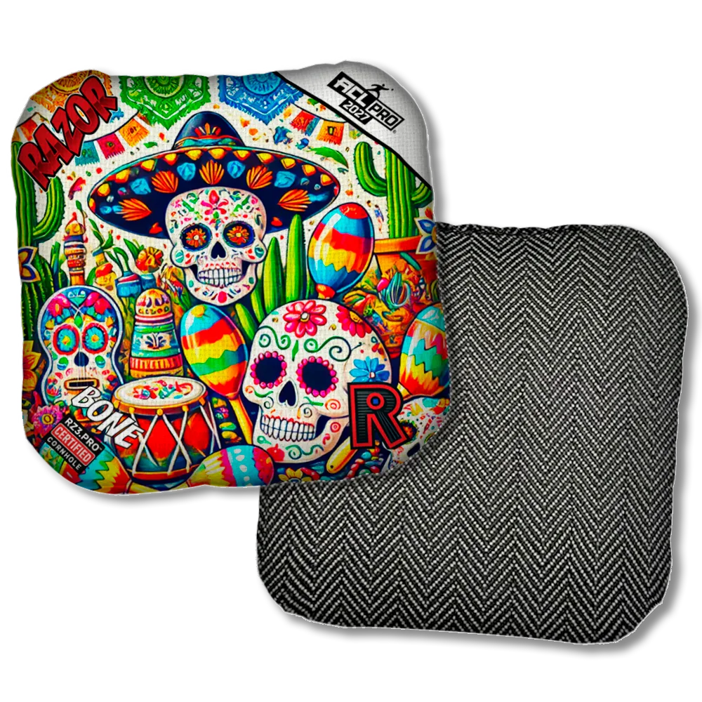 Bone PRO Fiesta Black Back Product View