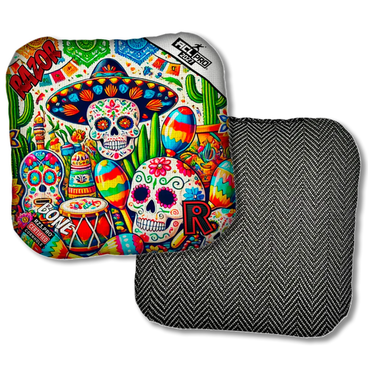 Bone PRO Fiesta Black Back Product View