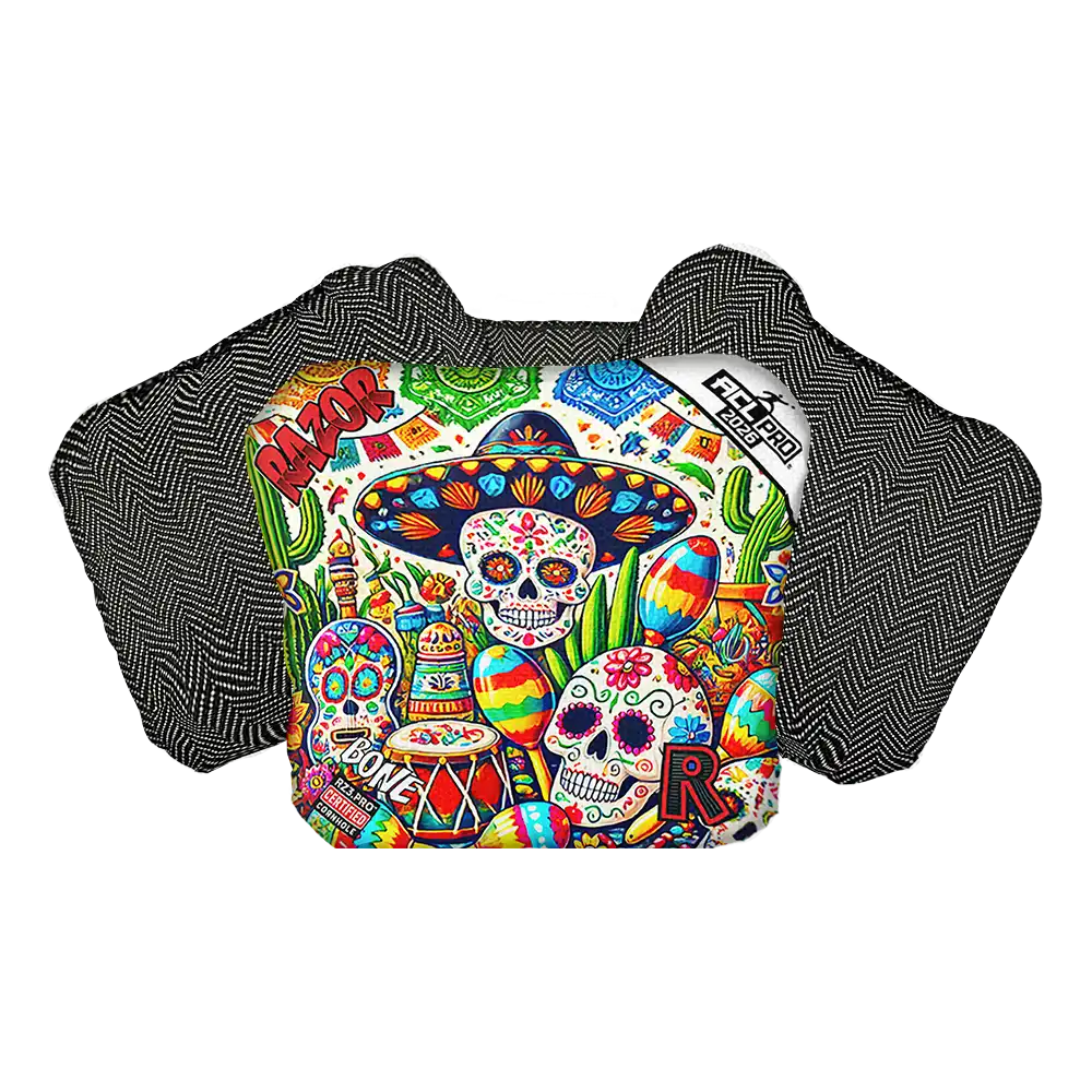 Bone | Fiesta | ACL PRO Razor Cornhole Bags