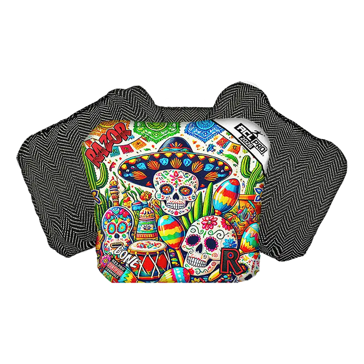 Bone | Fiesta | ACL PRO Razor Cornhole Bags