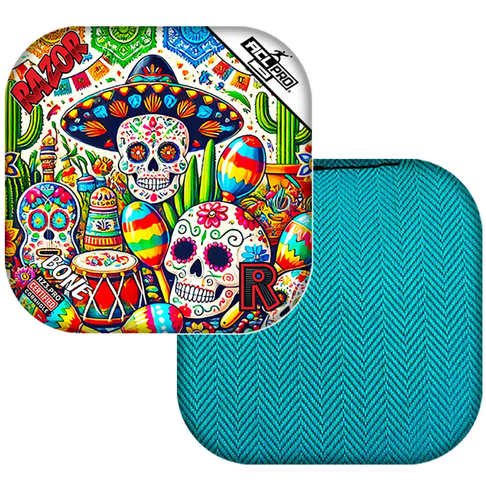 Bone | Fiesta | ACL PRO Razor Cornhole Bags