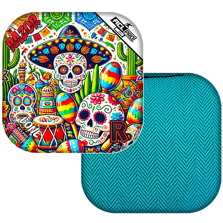 Bone | Fiesta | ACL PRO Razor Cornhole Bags