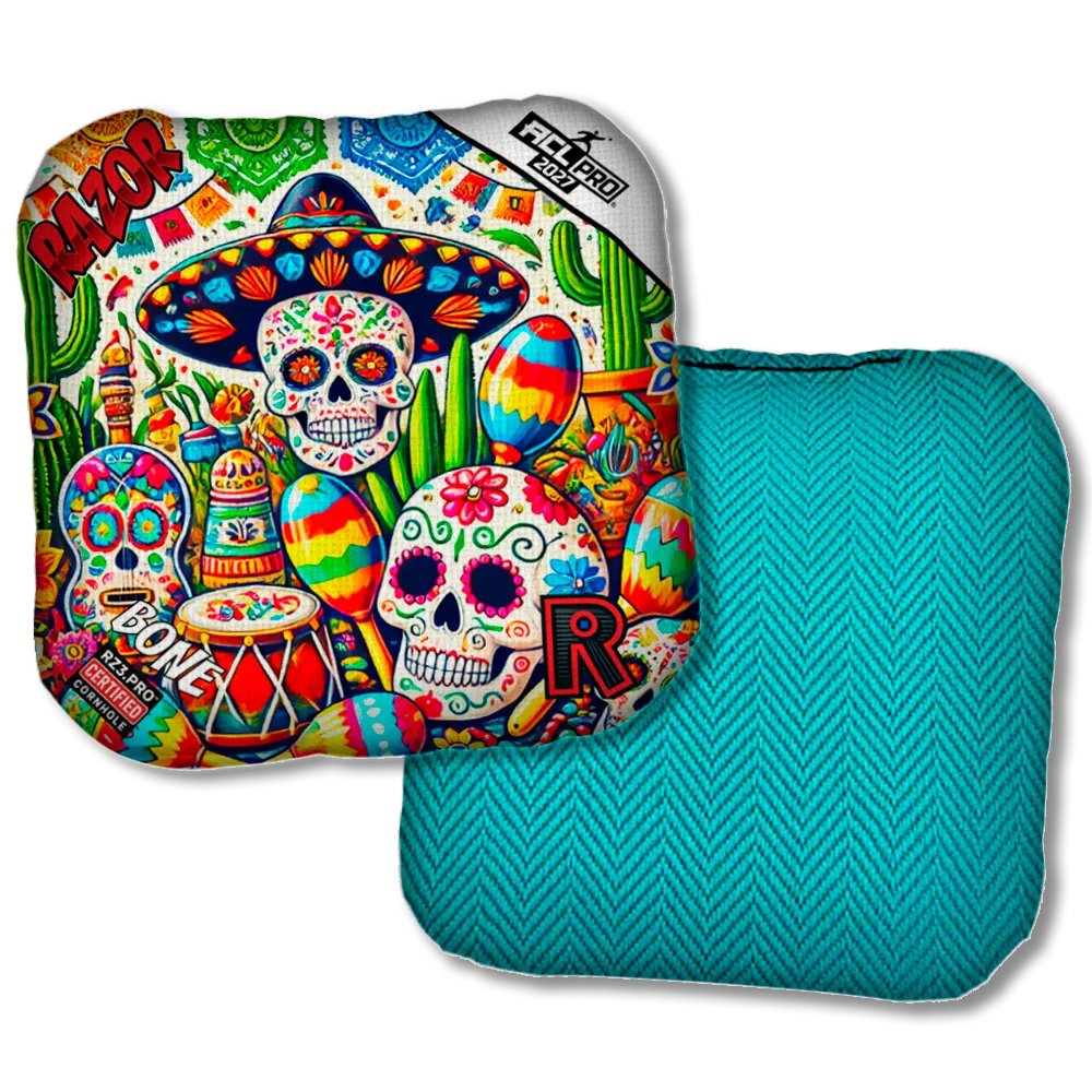 Bone PRO Fiesta Teal Back Product View