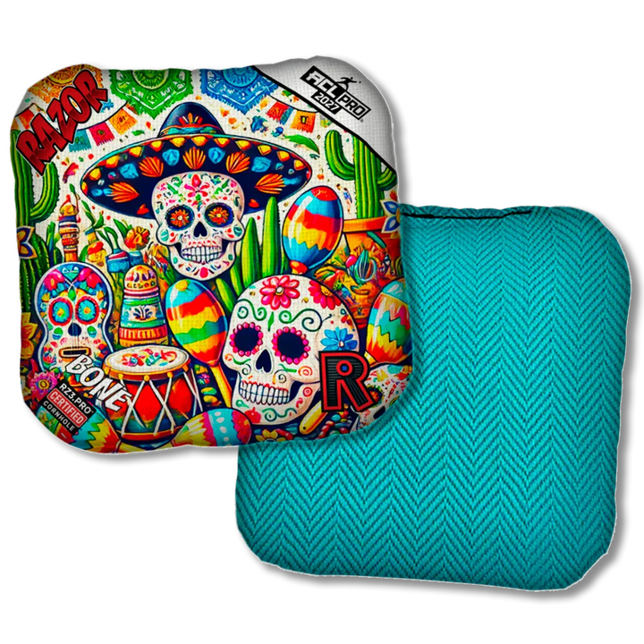 Bone PRO Fiesta Teal Back Product View