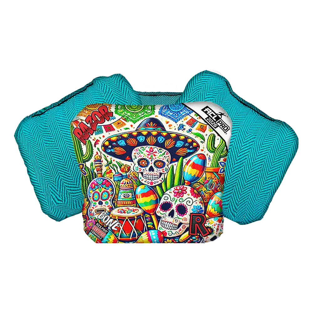 Bone | Fiesta | ACL PRO Razor Cornhole Bags