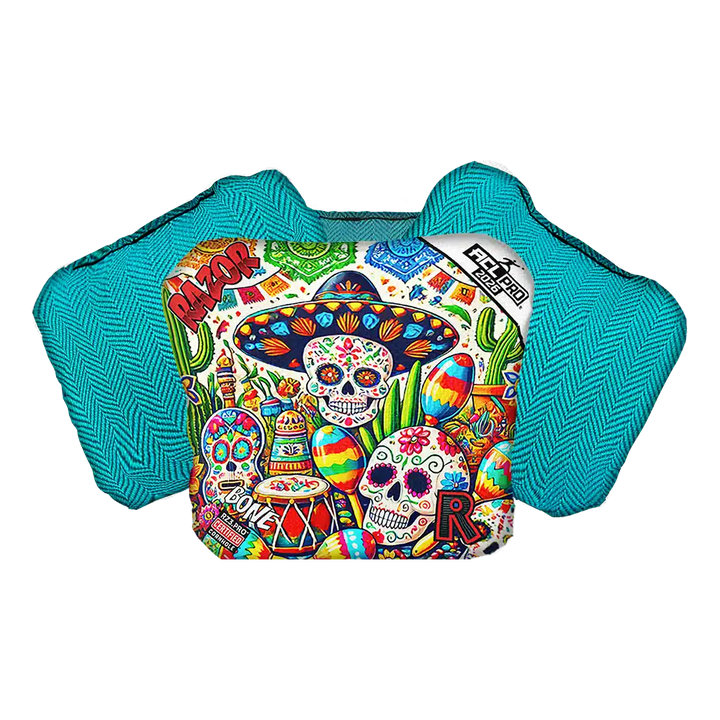 Bone | Fiesta | ACL PRO Razor Cornhole Bags