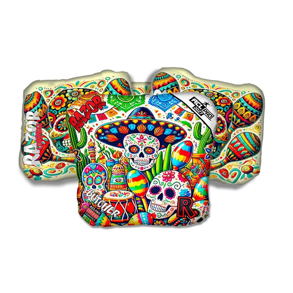 Butcher PRO Fiesta Cornhole Bags