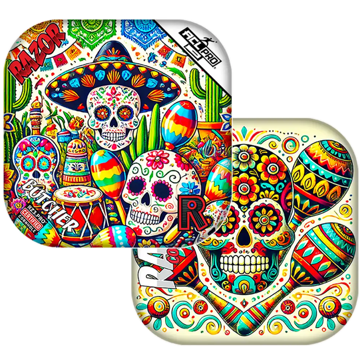 Butcher | Fiesta | ACL PRO Razor Cornhole Bags
