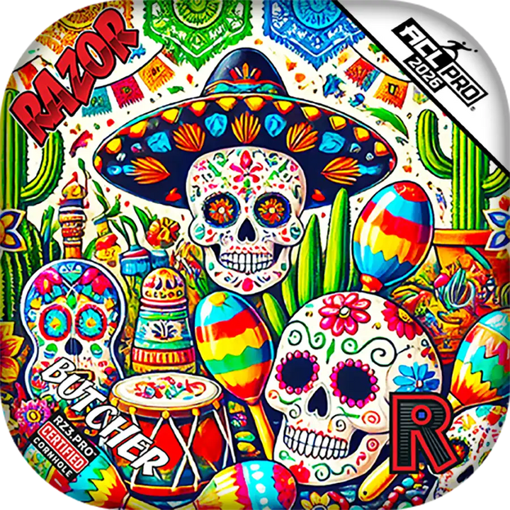 Butcher | Fiesta | ACL PRO Razor Cornhole Bags