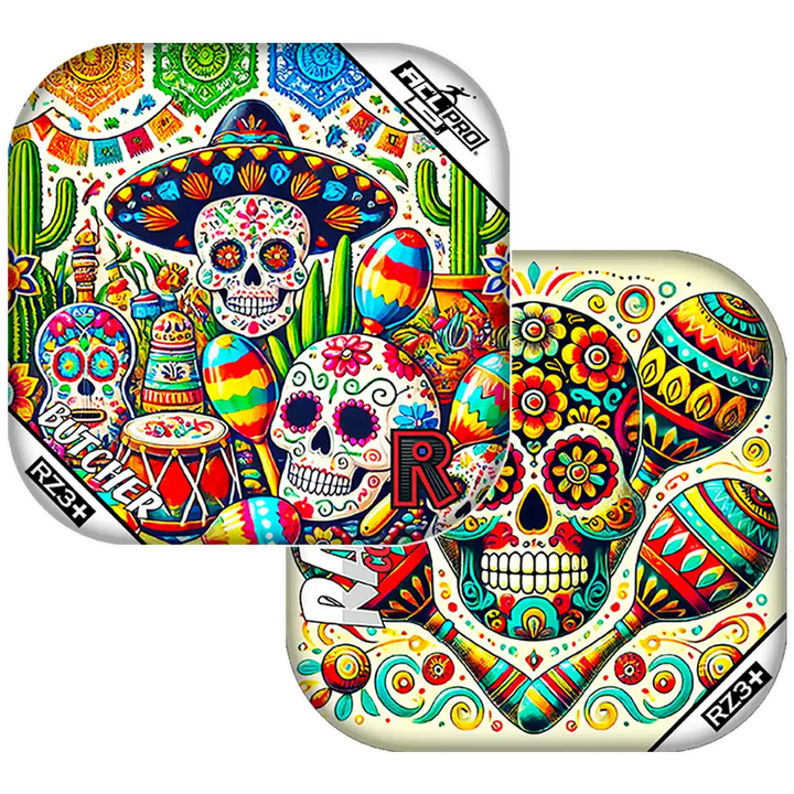 Butcher | Fiesta | ACL PRO Razor Cornhole Bags