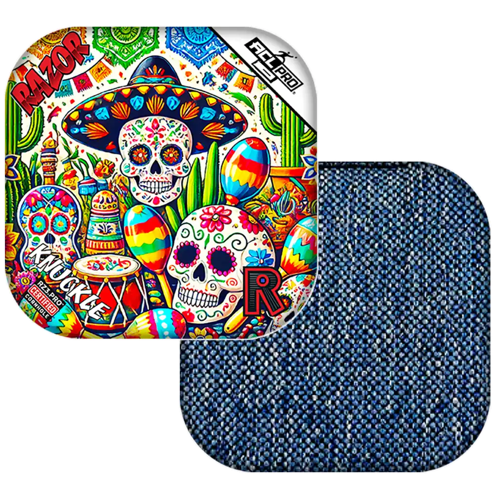 Knuckle | Fiesta | ACL PRO Razor Cornhole Bags