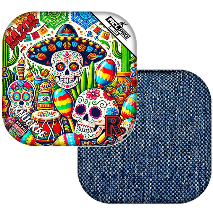 Knuckle | Fiesta | ACL PRO Razor Cornhole Bags