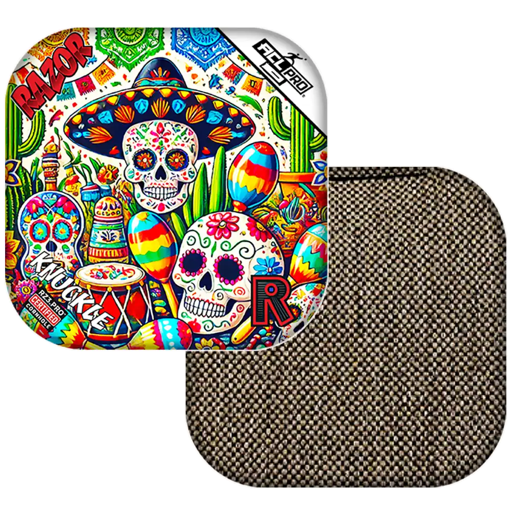 Knuckle | Fiesta | ACL PRO Razor Cornhole Bags