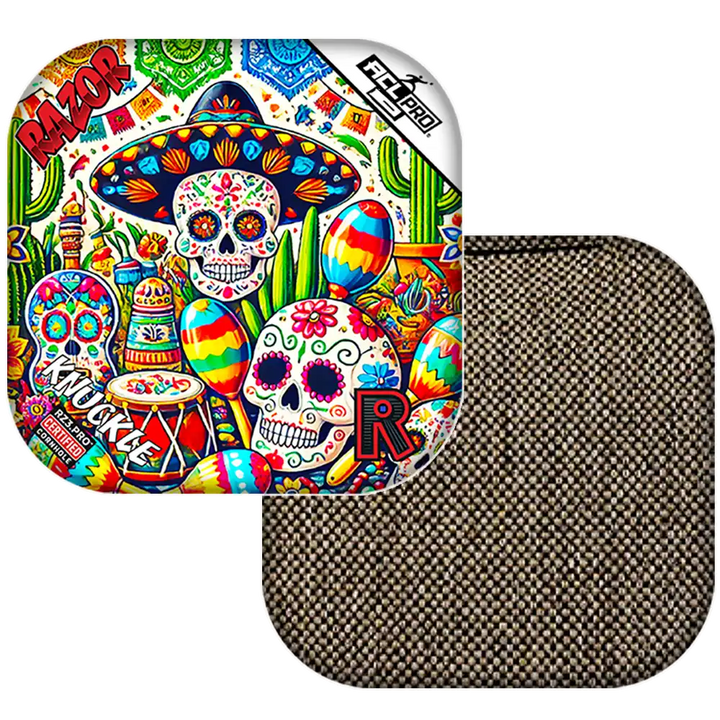 Knuckle | Fiesta | ACL PRO Razor Cornhole Bags