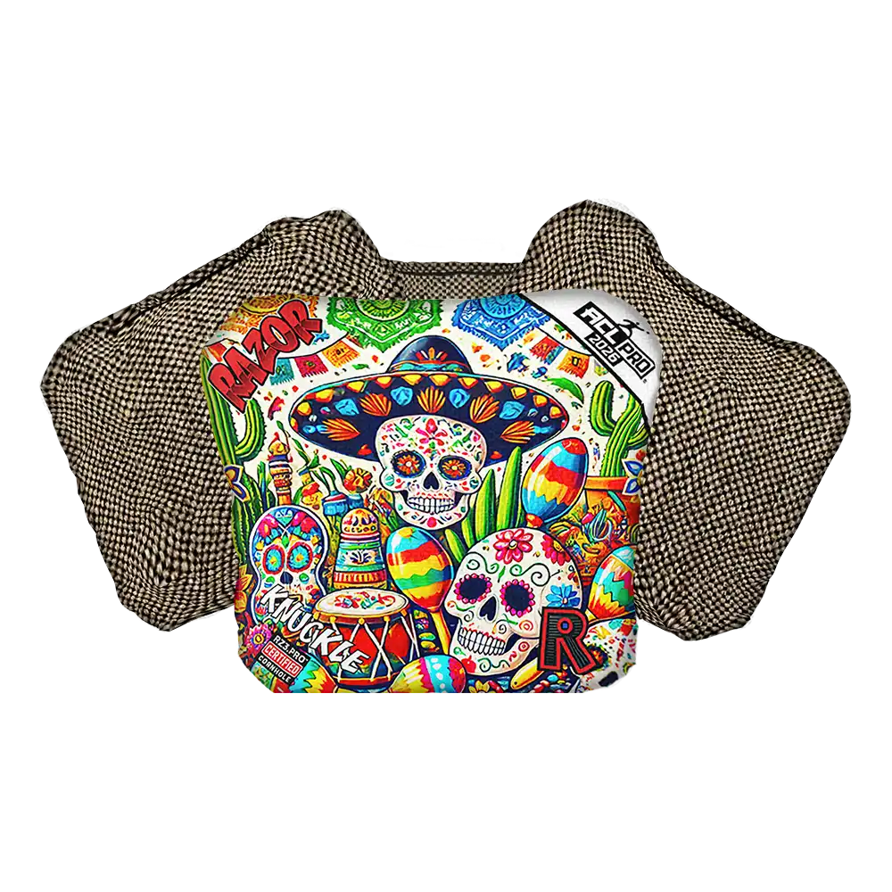 Knuckle | Fiesta | ACL PRO Razor Cornhole Bags